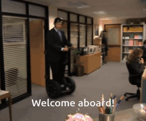 Welcome Michael Scott